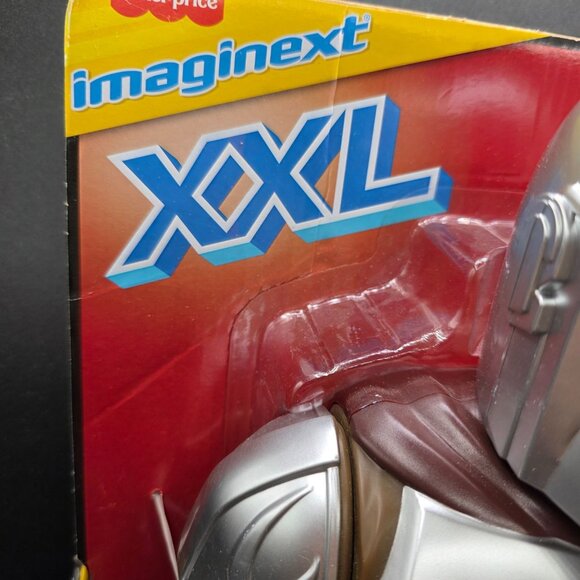 Imaginext XXL Star Wars The Mandalorian Action Figure 16-Inch Tall Fisher-Price - Picture 4 of 10